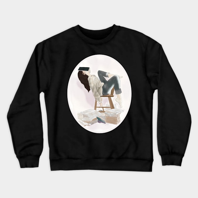 Wonder Crewneck Sweatshirt by Kaeyeen